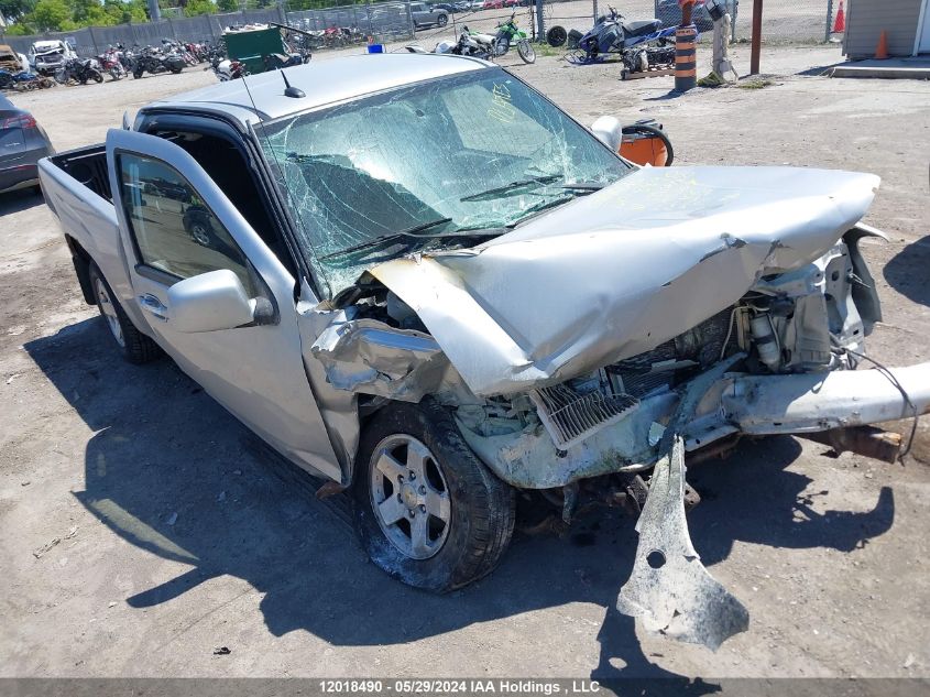 2010 Chevrolet Colorado VIN: 1GCESCD90A8145357 Lot: 12018490