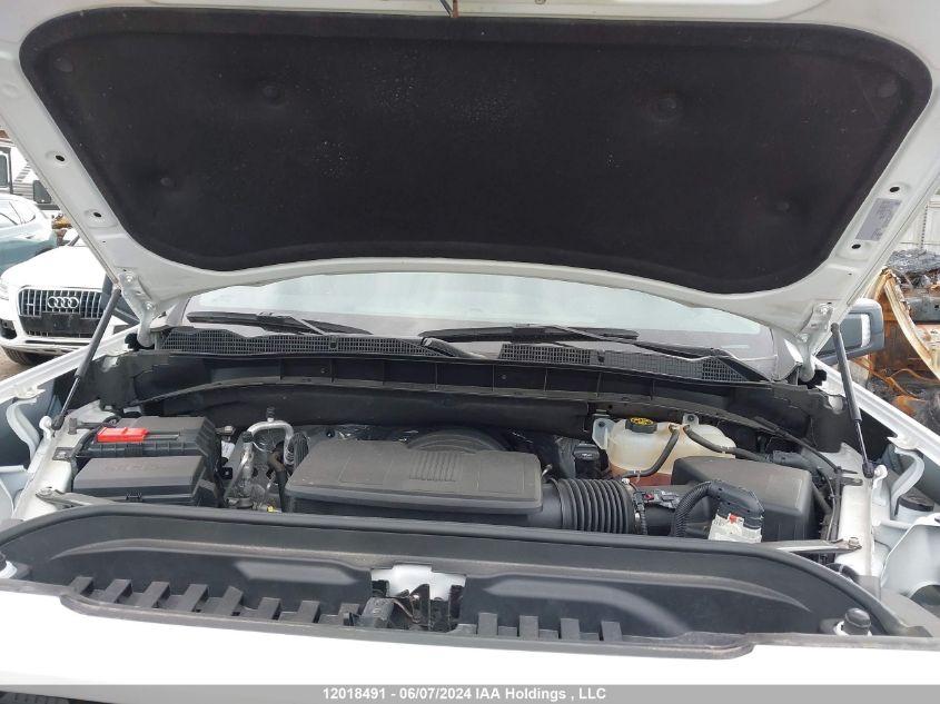 2022 GMC Sierra 1500 Limited VIN: 3GTU9CED3NG137490 Lot: 12018491