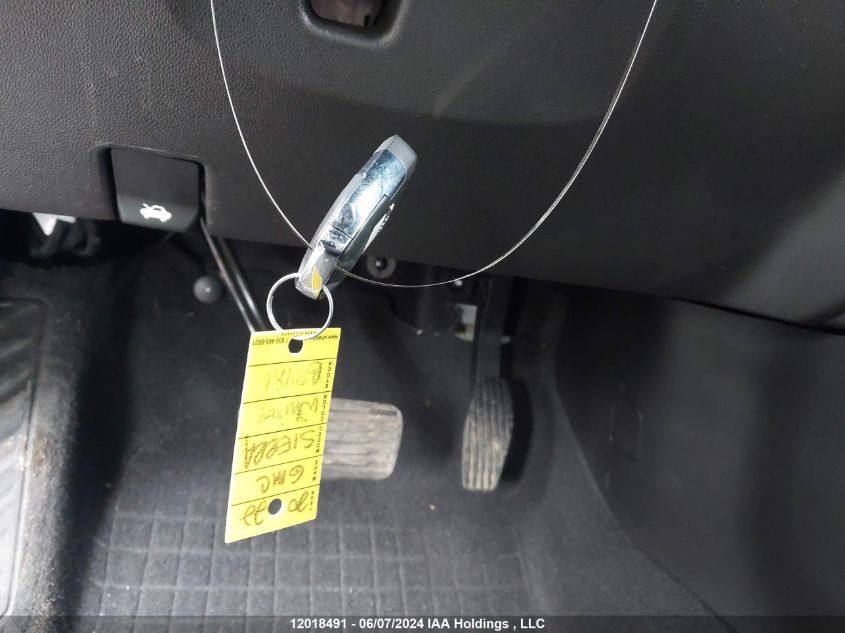 2022 GMC Sierra 1500 Limited VIN: 3GTU9CED3NG137490 Lot: 12018491