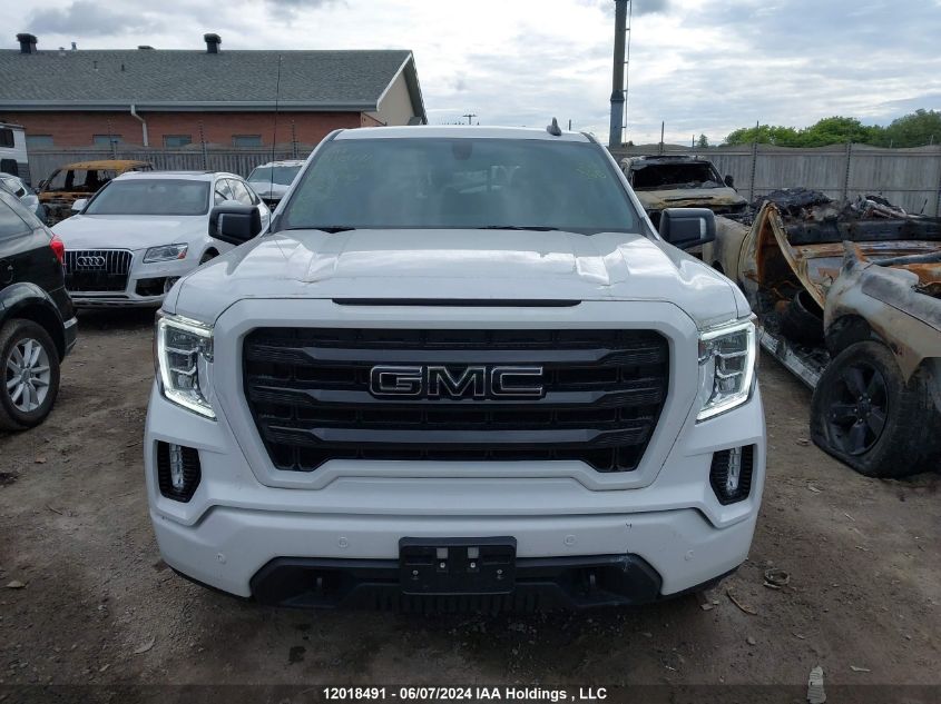 2022 GMC Sierra 1500 Limited VIN: 3GTU9CED3NG137490 Lot: 12018491
