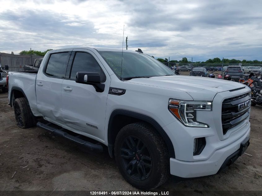 2022 GMC Sierra 1500 Limited VIN: 3GTU9CED3NG137490 Lot: 12018491