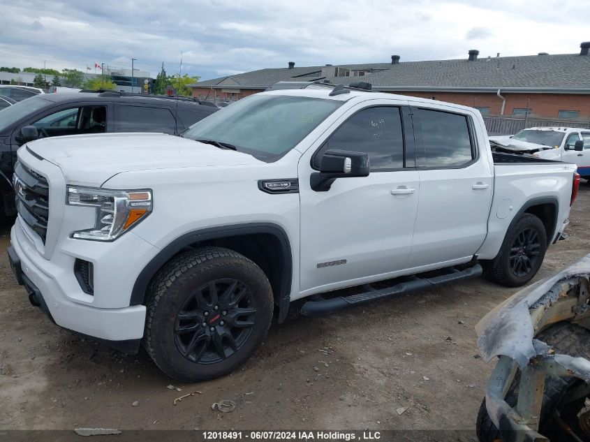 2022 GMC Sierra 1500 Limited VIN: 3GTU9CED3NG137490 Lot: 12018491