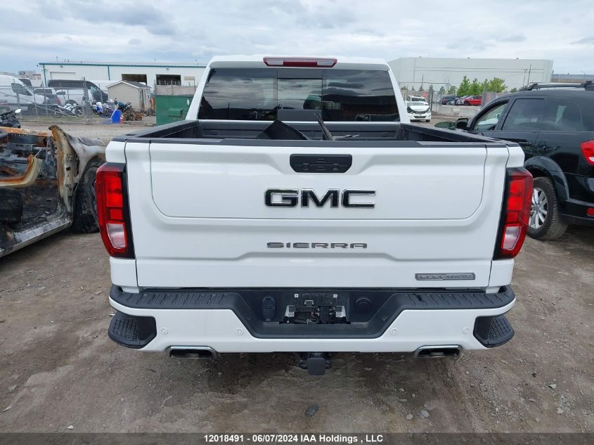 2022 GMC Sierra 1500 Limited VIN: 3GTU9CED3NG137490 Lot: 12018491