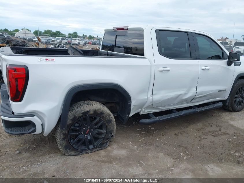 2022 GMC Sierra 1500 Limited VIN: 3GTU9CED3NG137490 Lot: 12018491