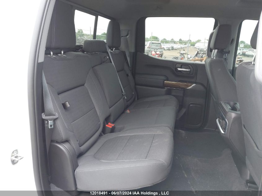 2022 GMC Sierra 1500 Limited VIN: 3GTU9CED3NG137490 Lot: 12018491