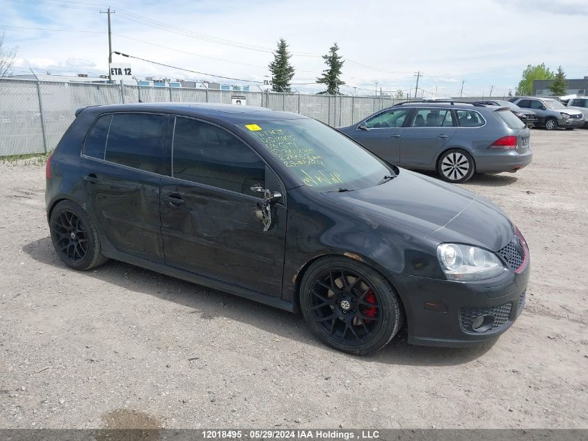 2008 Volkswagen Gti VIN: WVWHV71K08W301230 Lot: 12018495