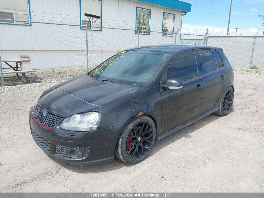 2008 Volkswagen Gti VIN: WVWHV71K08W301230 Lot: 12018495