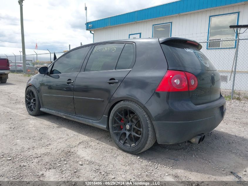 2008 Volkswagen Gti VIN: WVWHV71K08W301230 Lot: 12018495