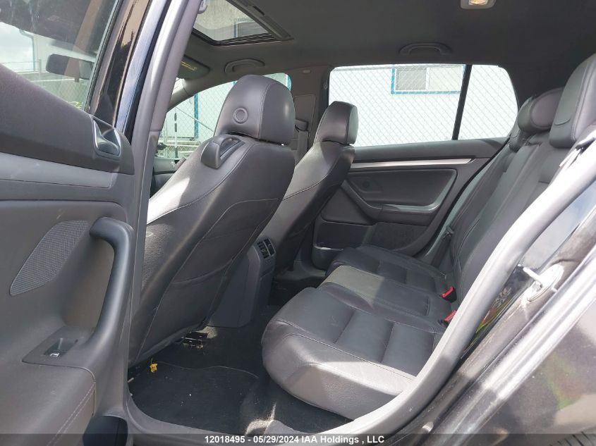 2008 Volkswagen Gti VIN: WVWHV71K08W301230 Lot: 12018495