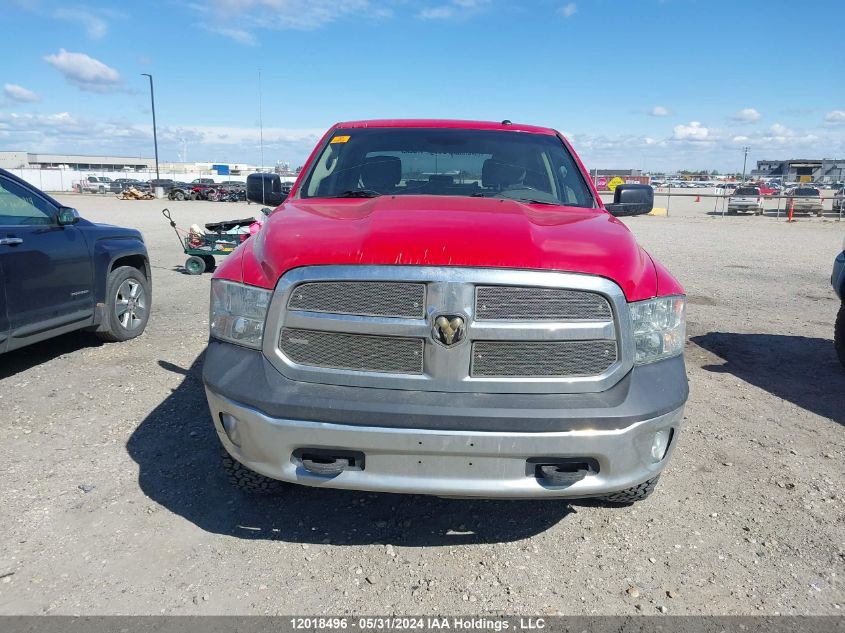2014 Ram 1500 St VIN: 3C6RR7KT7EG280913 Lot: 12018496