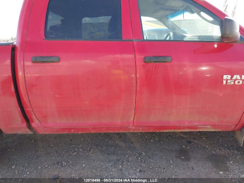 2014 Ram 1500 St VIN: 3C6RR7KT7EG280913 Lot: 12018496