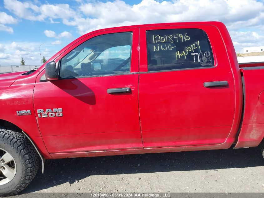 2014 Ram 1500 St VIN: 3C6RR7KT7EG280913 Lot: 12018496