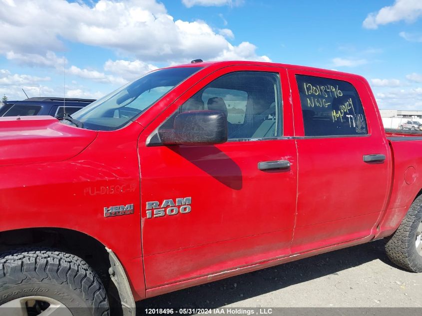2014 Ram 1500 St VIN: 3C6RR7KT7EG280913 Lot: 12018496