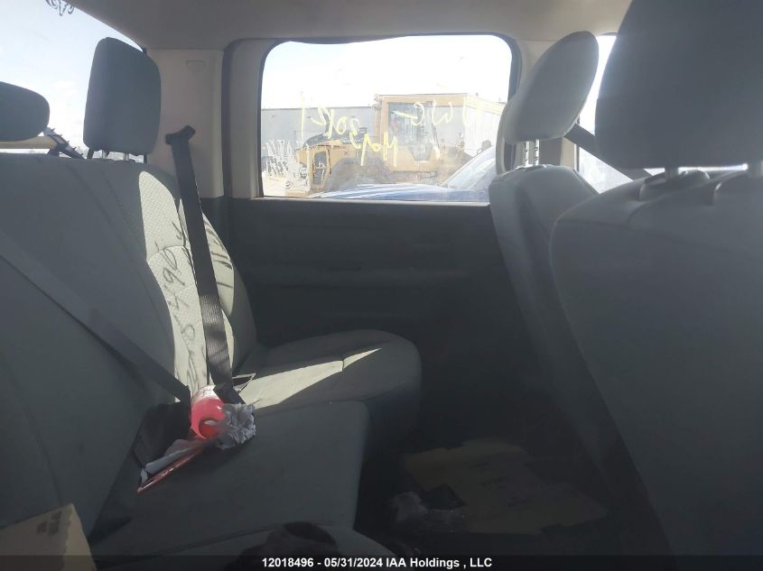 2014 Ram 1500 St VIN: 3C6RR7KT7EG280913 Lot: 12018496