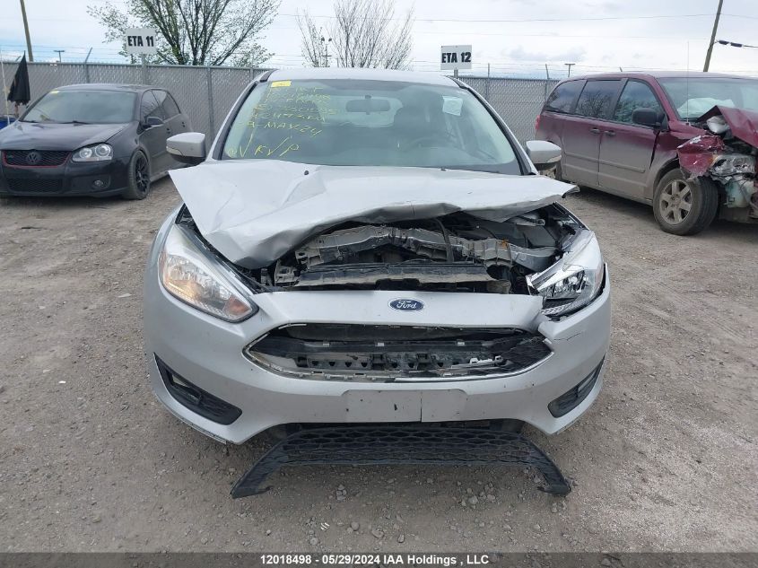 2017 Ford Focus Se VIN: 1FADP3K21HL330095 Lot: 12018498