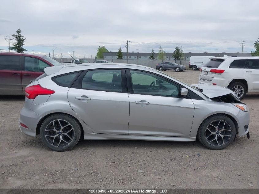 2017 Ford Focus Se VIN: 1FADP3K21HL330095 Lot: 12018498