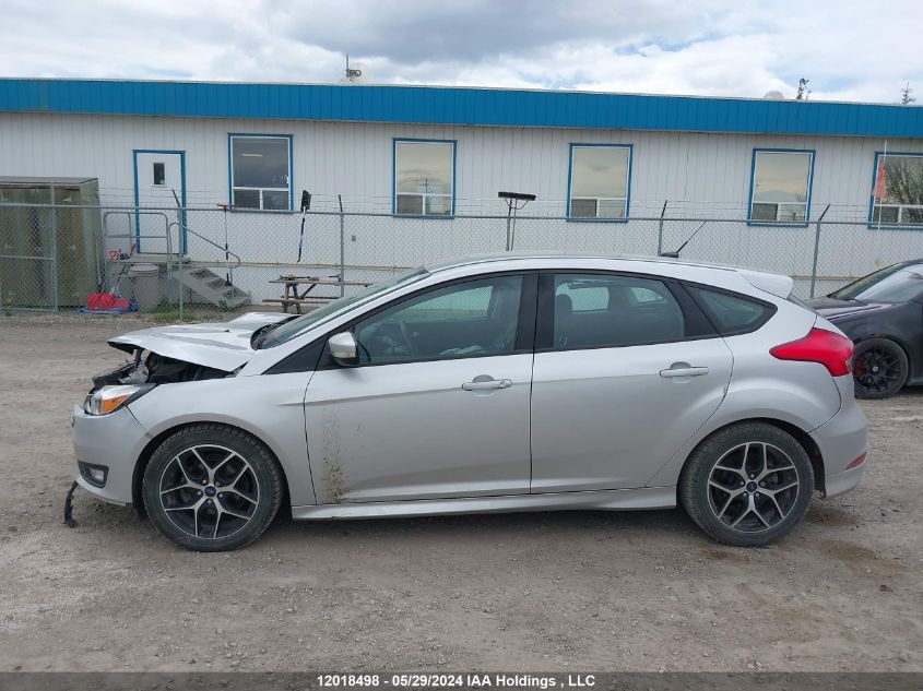 2017 Ford Focus Se VIN: 1FADP3K21HL330095 Lot: 12018498