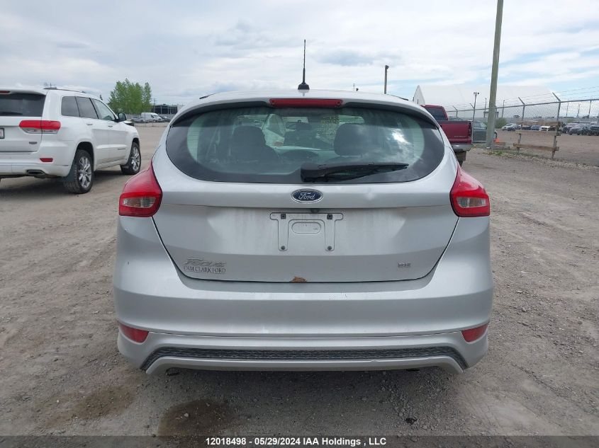 2017 Ford Focus Se VIN: 1FADP3K21HL330095 Lot: 12018498