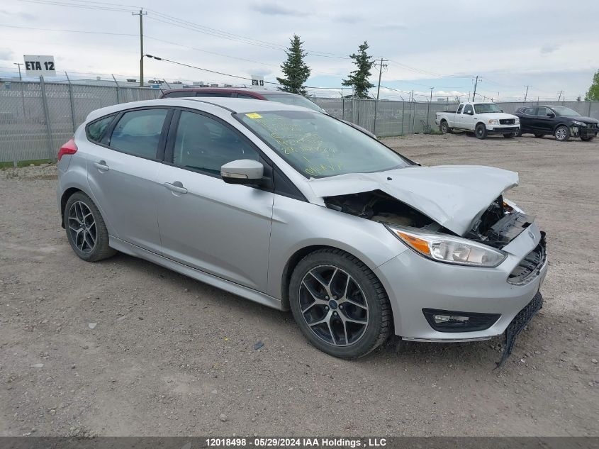 2017 Ford Focus Se VIN: 1FADP3K21HL330095 Lot: 12018498