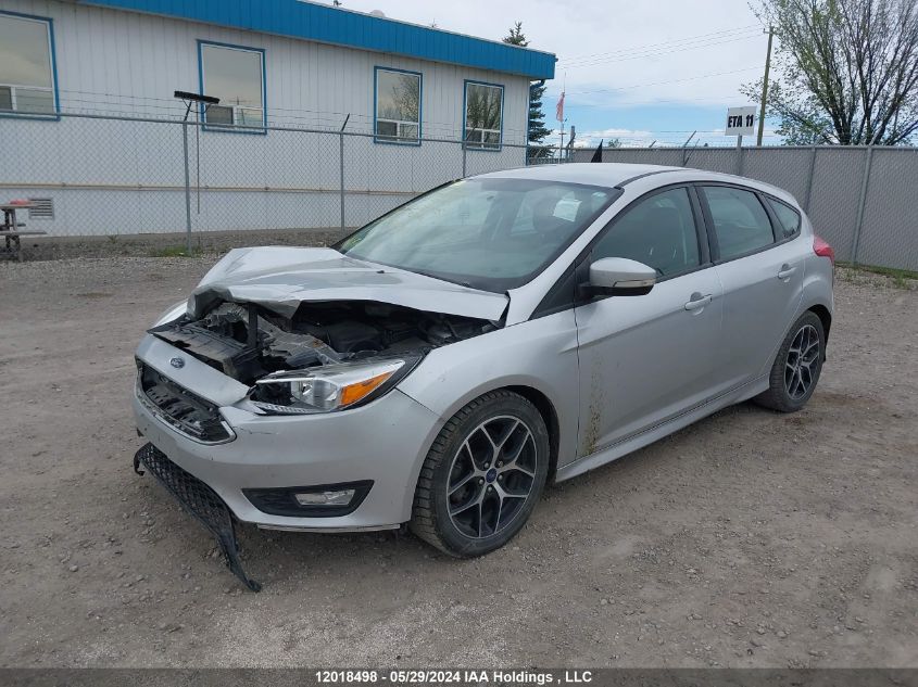 2017 Ford Focus Se VIN: 1FADP3K21HL330095 Lot: 12018498