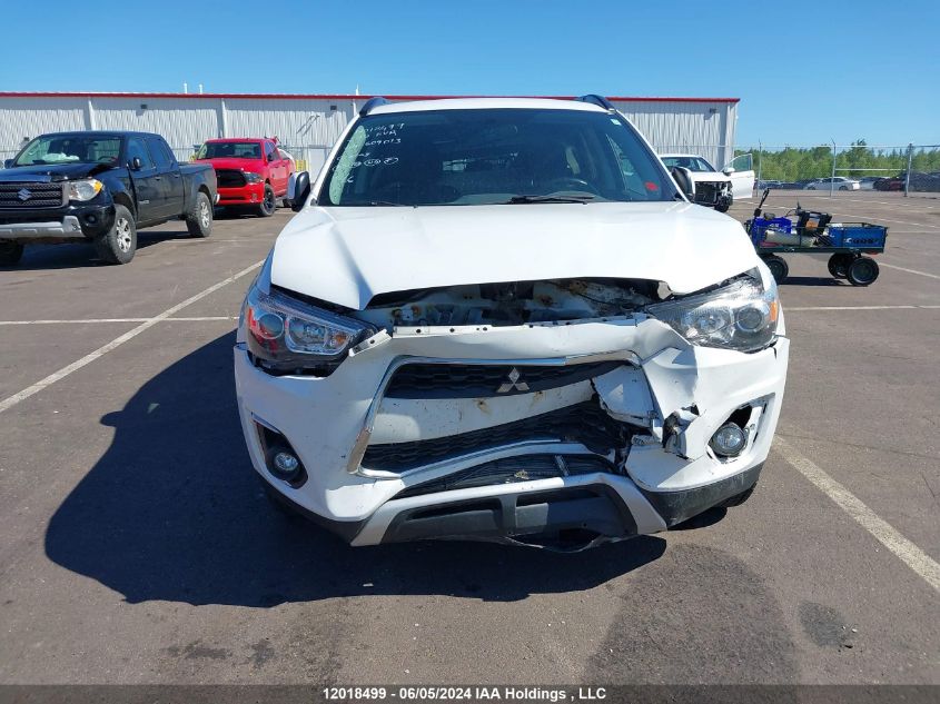 2015 Mitsubishi Rvr Gt VIN: 4A4AJ4AW6FE609013 Lot: 12018499