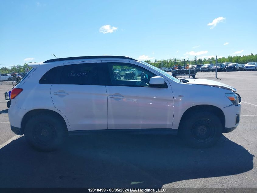 2015 Mitsubishi Rvr Gt VIN: 4A4AJ4AW6FE609013 Lot: 12018499