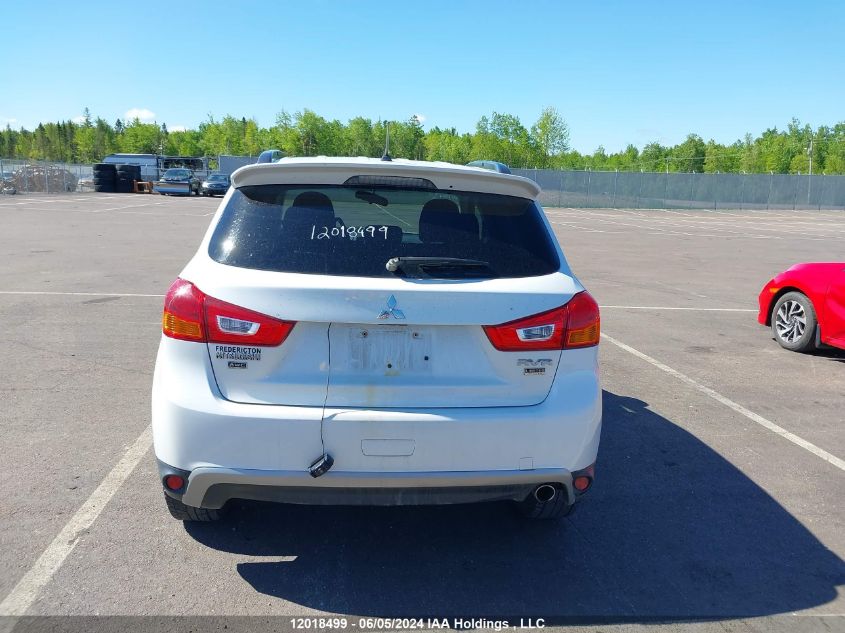 2015 Mitsubishi Rvr Gt VIN: 4A4AJ4AW6FE609013 Lot: 12018499