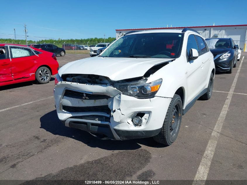 2015 Mitsubishi Rvr Gt VIN: 4A4AJ4AW6FE609013 Lot: 12018499