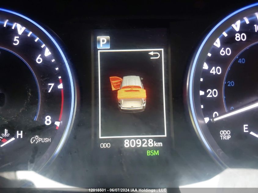 2017 Toyota Highlander Se/Xle VIN: 5TDJZRFH5HS450280 Lot: 12018501