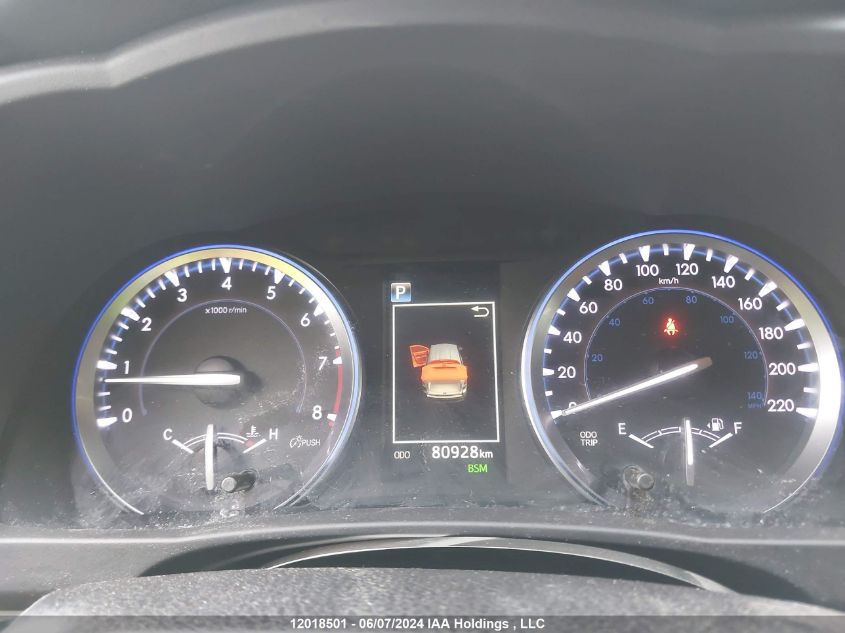 2017 Toyota Highlander Se/Xle VIN: 5TDJZRFH5HS450280 Lot: 12018501