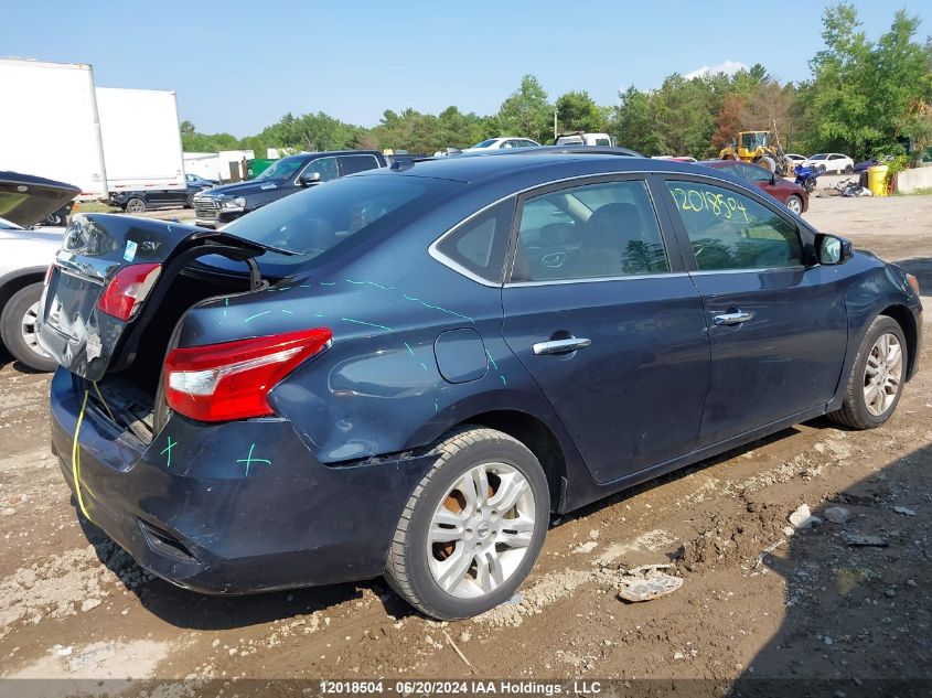 2017 Nissan Sentra VIN: 3N1AB7AP4HL664144 Lot: 12018504