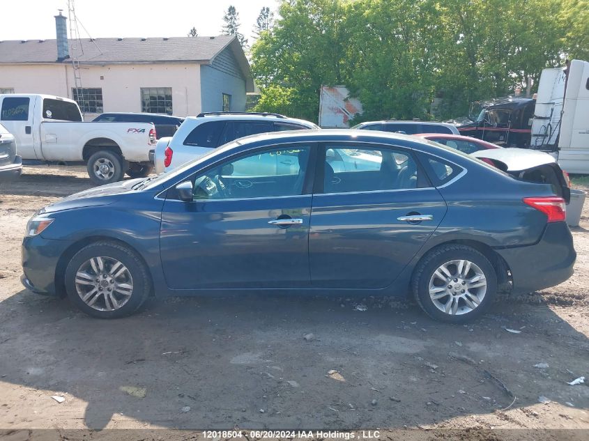 2017 Nissan Sentra VIN: 3N1AB7AP4HL664144 Lot: 12018504