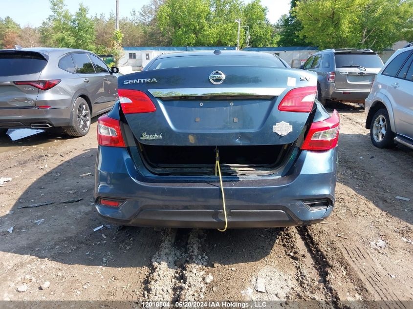 2017 Nissan Sentra VIN: 3N1AB7AP4HL664144 Lot: 12018504