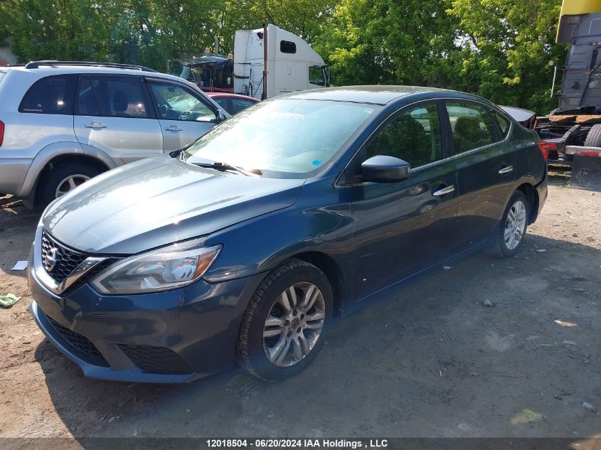 2017 Nissan Sentra VIN: 3N1AB7AP4HL664144 Lot: 12018504