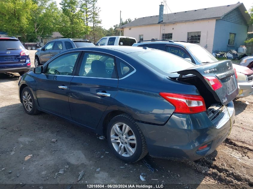 2017 Nissan Sentra VIN: 3N1AB7AP4HL664144 Lot: 12018504