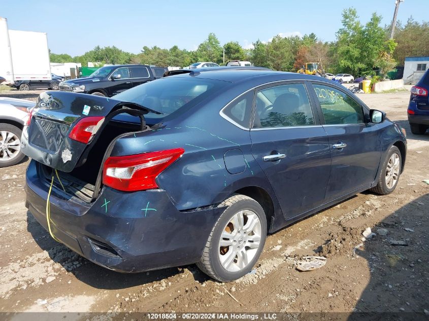 2017 Nissan Sentra VIN: 3N1AB7AP4HL664144 Lot: 12018504