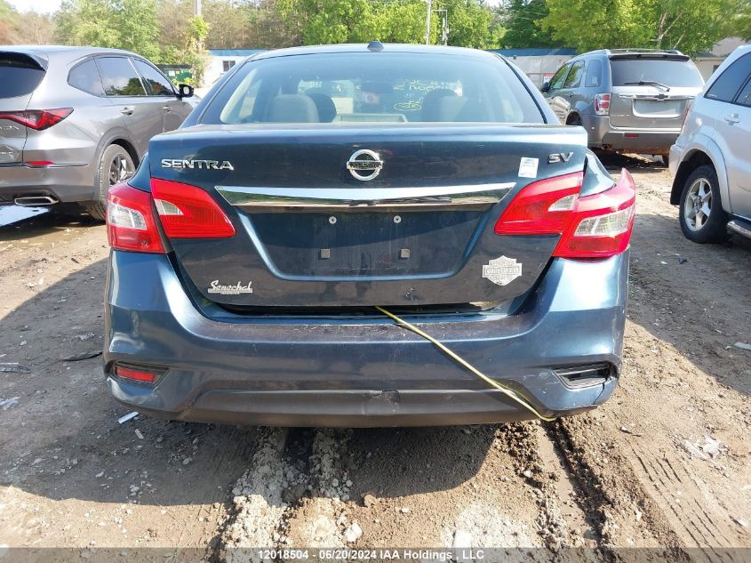 2017 Nissan Sentra VIN: 3N1AB7AP4HL664144 Lot: 12018504