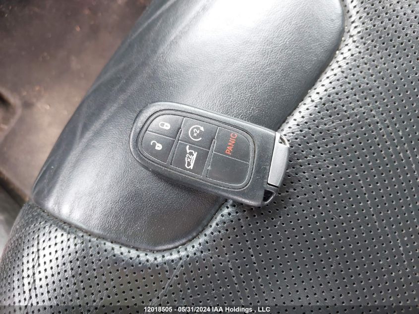 2016 Jeep Cherokee Limited VIN: 1C4PJMDS9GW145348 Lot: 12018505