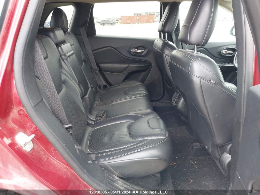 2016 Jeep Cherokee Limited VIN: 1C4PJMDS9GW145348 Lot: 12018505