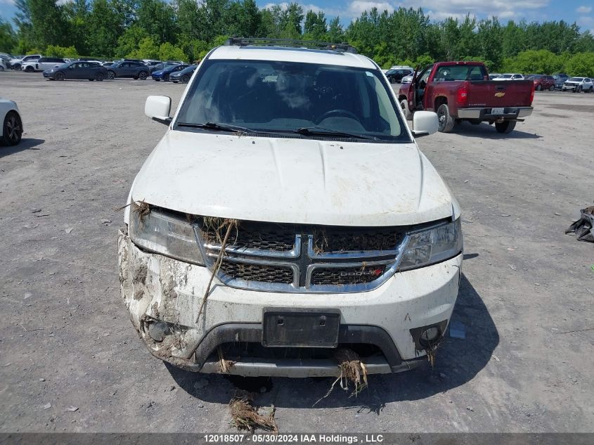 2015 Dodge Journey VIN: 3C4PDCCG0FT678384 Lot: 12018507