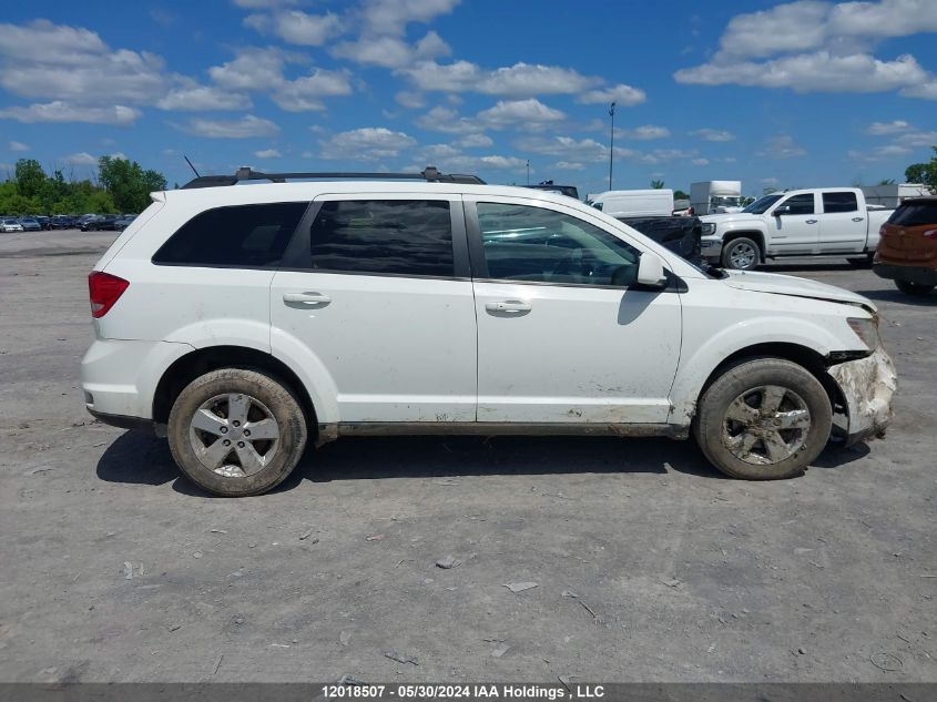 2015 Dodge Journey VIN: 3C4PDCCG0FT678384 Lot: 12018507