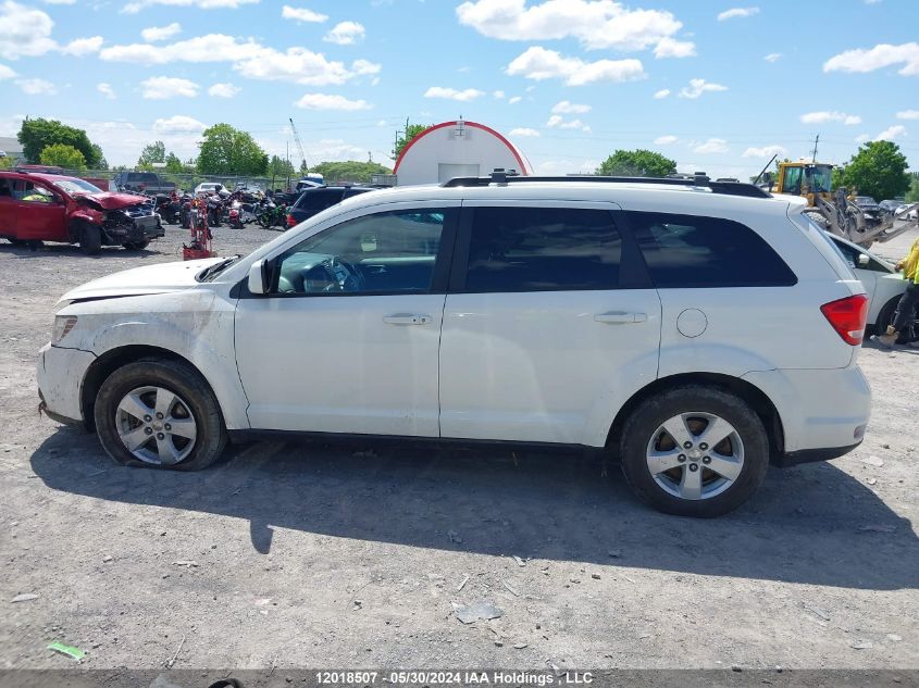 2015 Dodge Journey VIN: 3C4PDCCG0FT678384 Lot: 12018507
