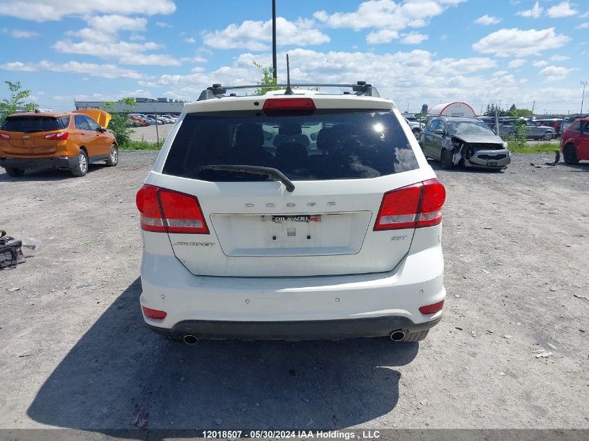 2015 Dodge Journey VIN: 3C4PDCCG0FT678384 Lot: 12018507