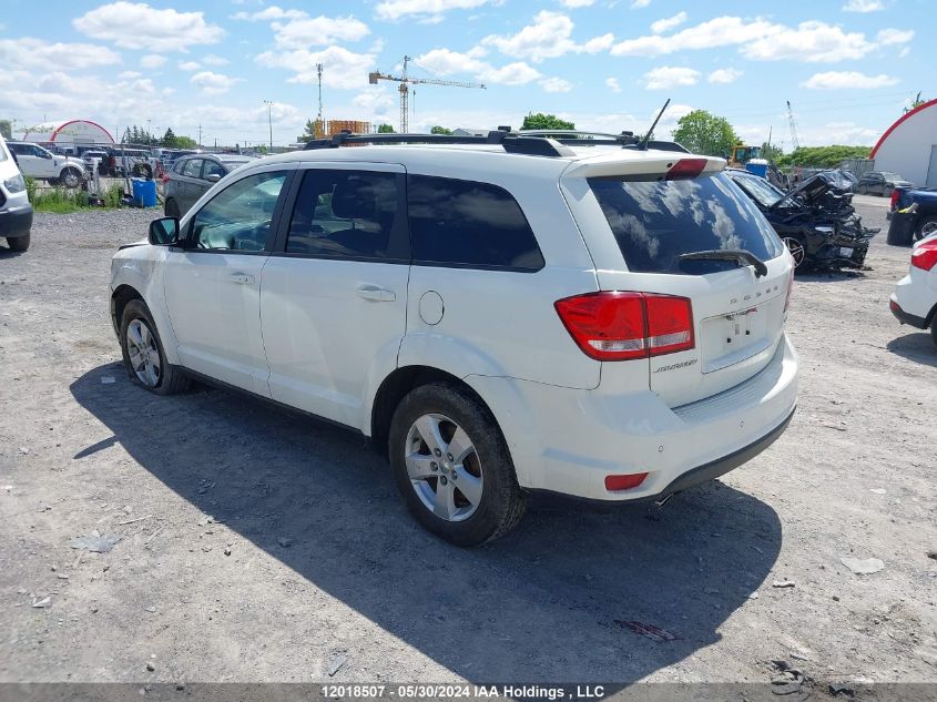 2015 Dodge Journey VIN: 3C4PDCCG0FT678384 Lot: 12018507