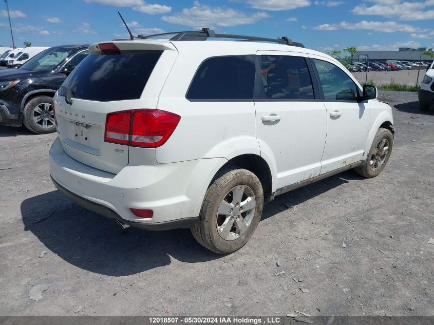 2015 Dodge Journey VIN: 3C4PDCCG0FT678384 Lot: 12018507