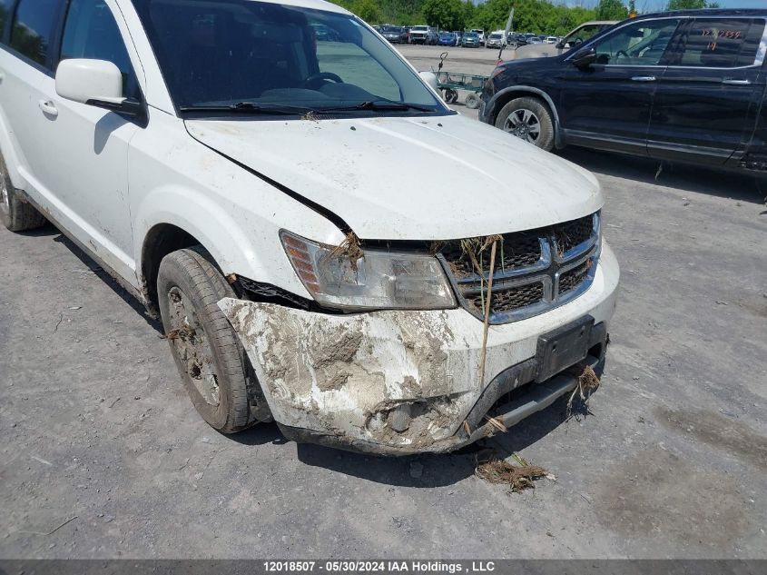 2015 Dodge Journey VIN: 3C4PDCCG0FT678384 Lot: 12018507