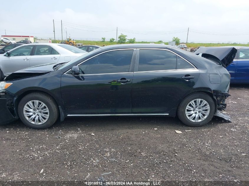 2012 Toyota Camry Le/Se/Xle VIN: 4T1BF1FK0CU182216 Lot: 12018512