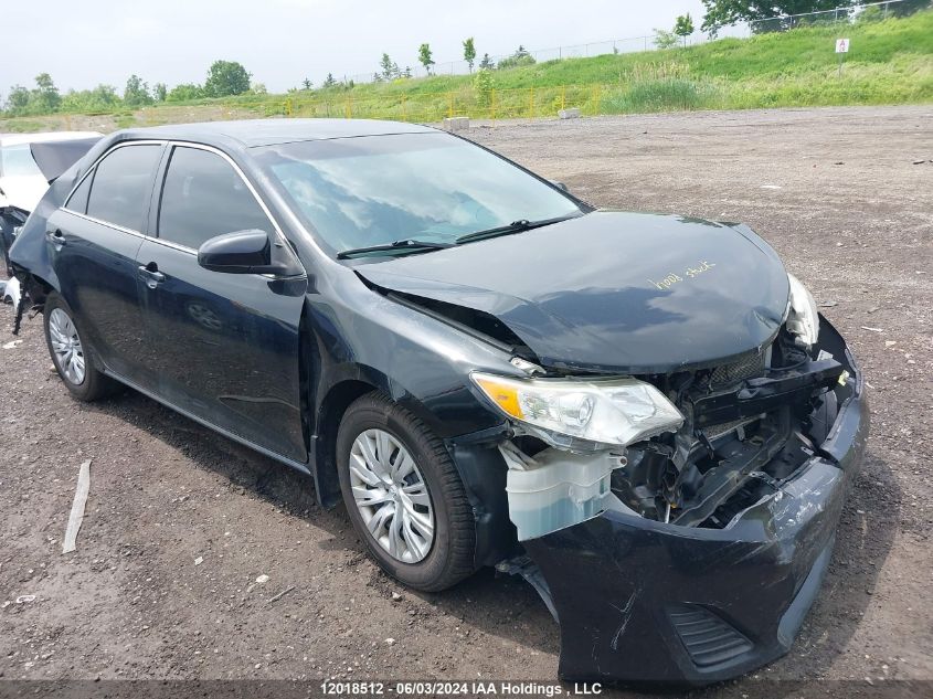 2012 Toyota Camry Le/Se/Xle VIN: 4T1BF1FK0CU182216 Lot: 12018512