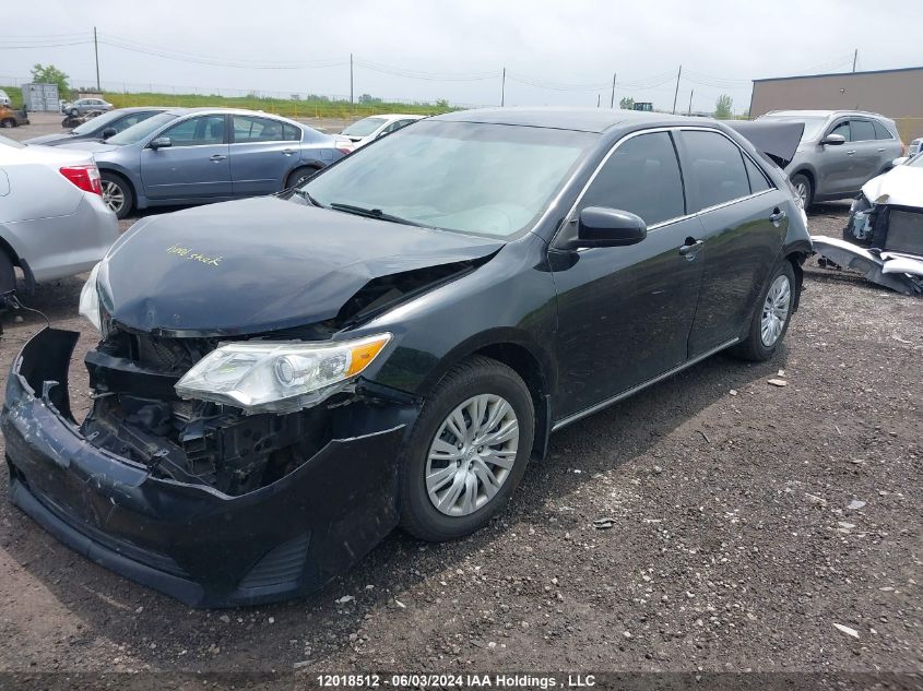 2012 Toyota Camry Le/Se/Xle VIN: 4T1BF1FK0CU182216 Lot: 12018512