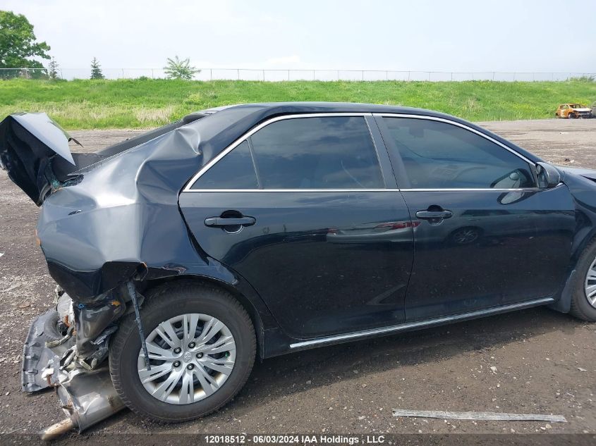 2012 Toyota Camry Le/Se/Xle VIN: 4T1BF1FK0CU182216 Lot: 12018512